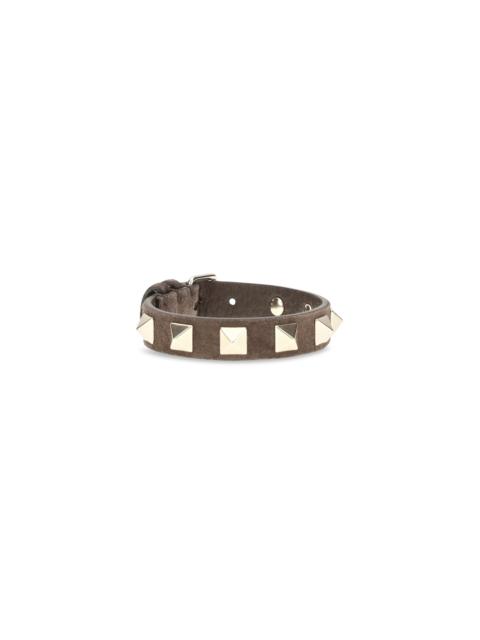 Valentino Valentino Garavani Rockstud Bracelet Ebony Brown