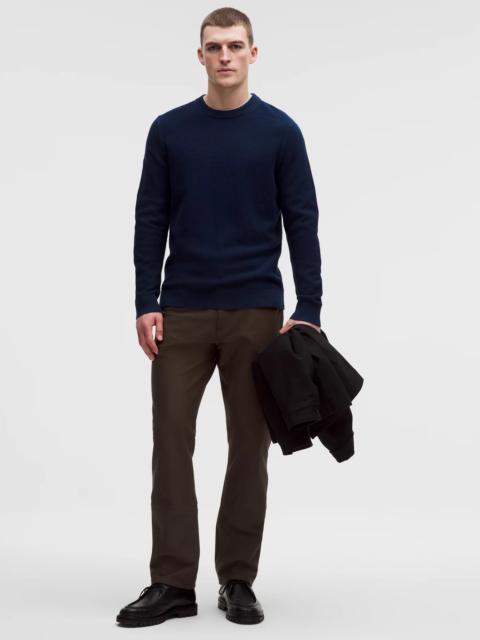 lululemon EasyFive Classic-Straight Pant 32L