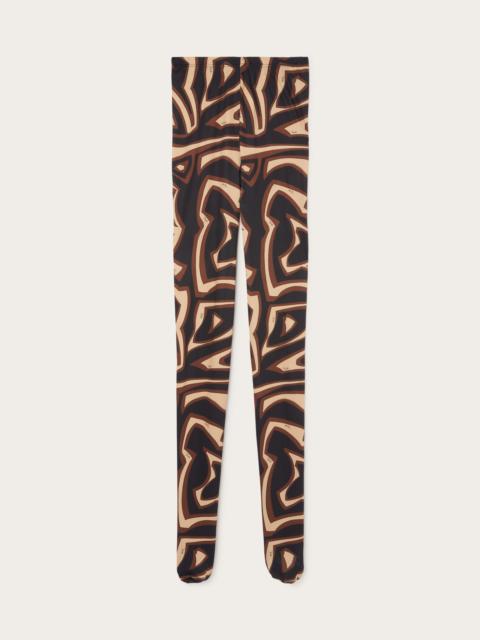 PUCCI LABIRINTO PRINT TIGHTS