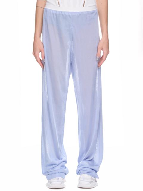 Maison Margiela Metallic Knit Pants