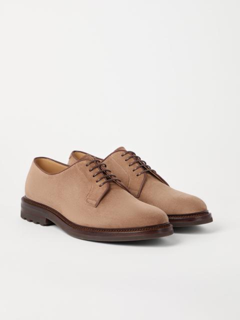 Brunello Cucinelli Suede Derbys