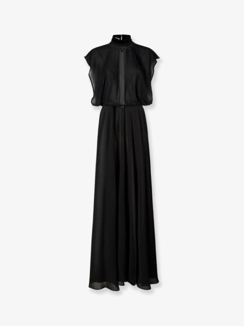 FENDI Fendi Georgette Dress Black Women