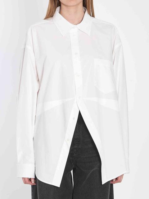 Balenciaga Women Poplin Shirt