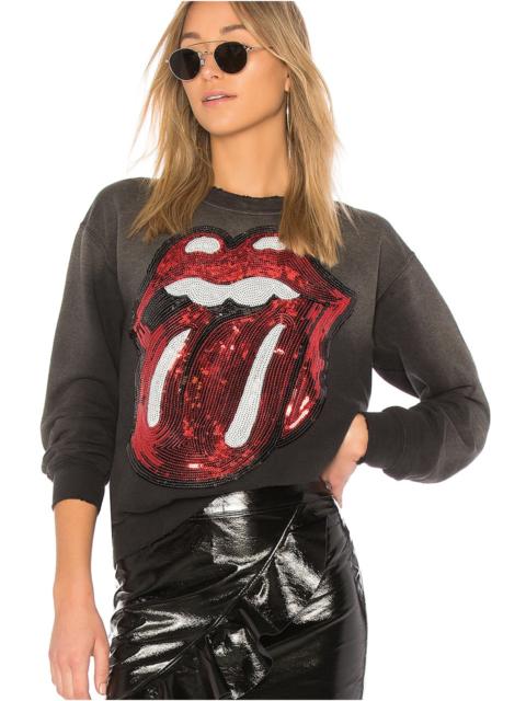 MadeWorn Rolling Stones Sequins Sweatshirt