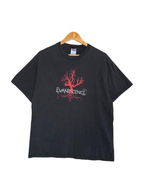 Other Designers Band Tees - Vintage Y2K Evanescene Promo Tee Shirt Evanescene Tee Size L