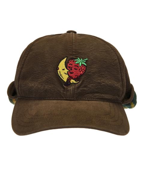 SKY HIGH FARM WORKWEAR Logo Trapper Cap