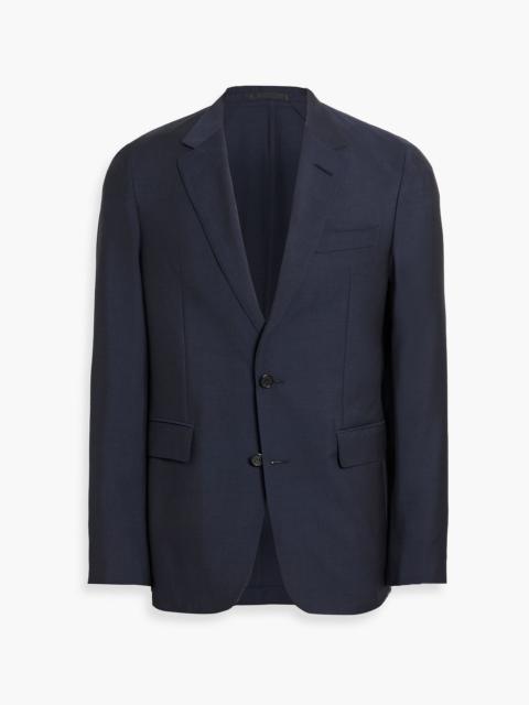 Other Designers Wool and mohair-blend blazer