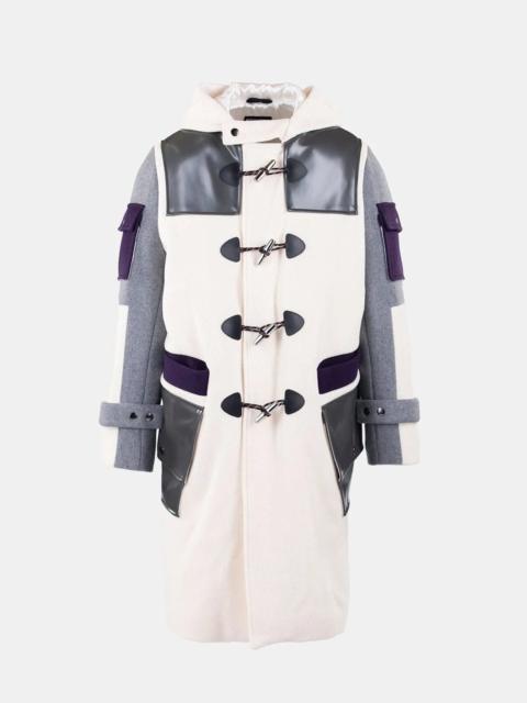 GLOVERALL Men's Gloverall x Nicomede Duffle Coat Ecru