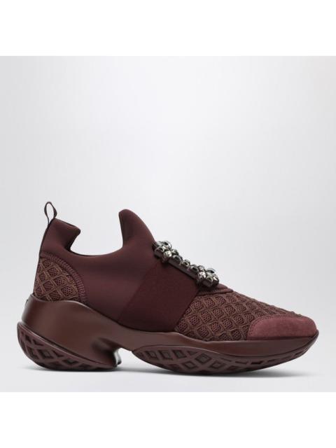 ROGER VIVIER Viv'' Run Dark Violet sneaker