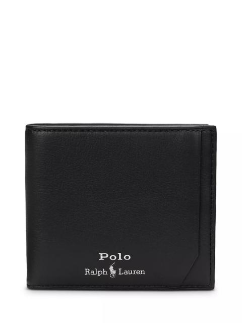 Polo Ralph Lauren Smooth Leather Billfold Wallet