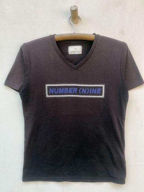 NUMBER (N)INE Number Nine Denim Japan V Neck