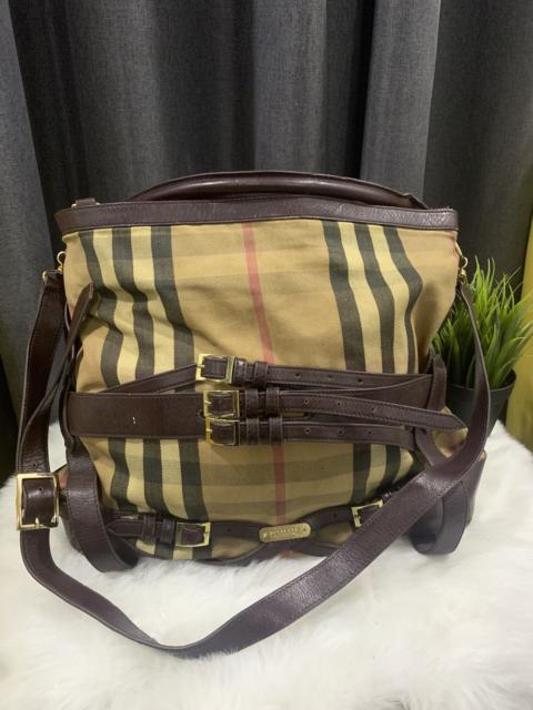 Vintage - INTAGE!! Messenger Bag BURBERRY Novacheck