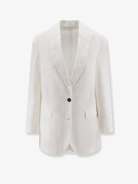 Brunello Cucinelli Brunello Cucinelli Women Cotton Blazer