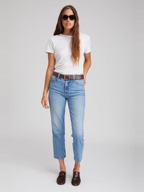SPRWMN PARADIS CROP STRAIGHT LEG DENIM