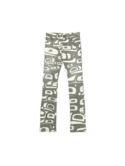 N.Hoolywood N.Hollywood Print Denim