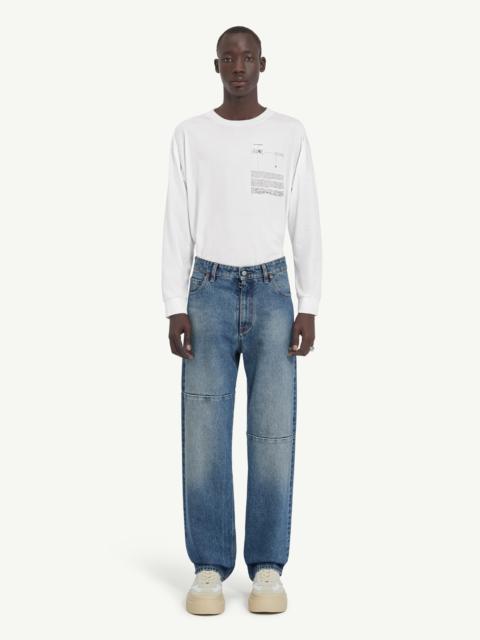 MM6 Maison Margiela 5-pocket Denim Trousers