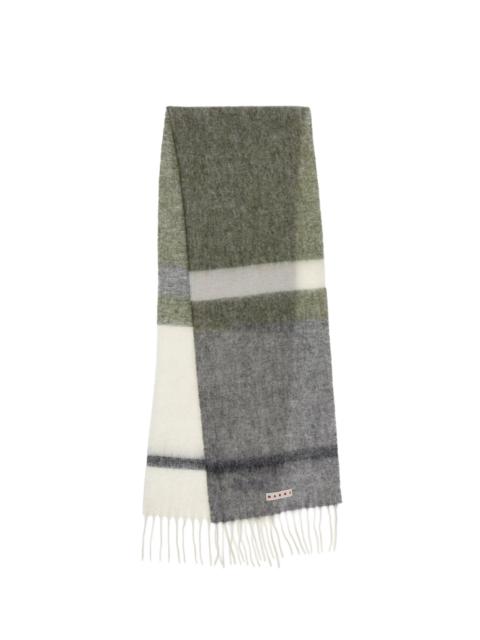 Marni SCARVES / DEEP SAGE
