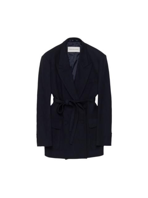 Dries Van Noten BLESS EMBROIDERED JACKET (NAVY)