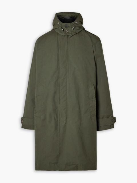 Other Designers Cotton-blend hooded parka