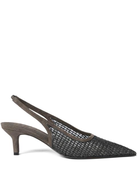 Brunello Cucinelli Brunello Cucinelli Slingback Pumps