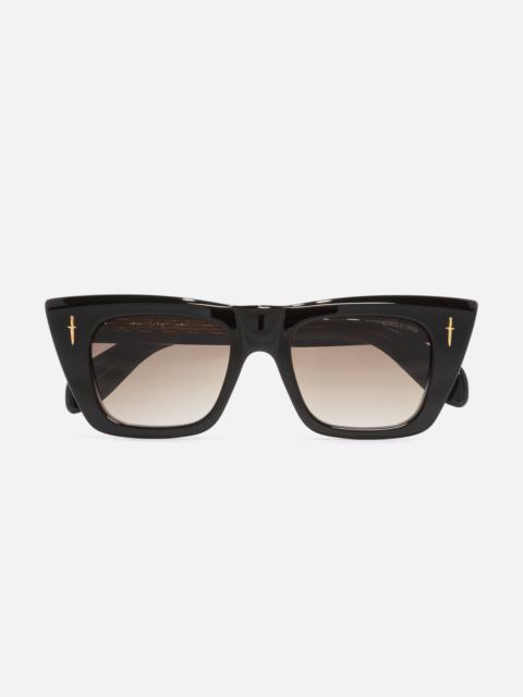 CUTLER AND GROSS THE GREAT FROG LOVE AND DEATH LIMITED EDITION CAT EYE SUNGLASSES