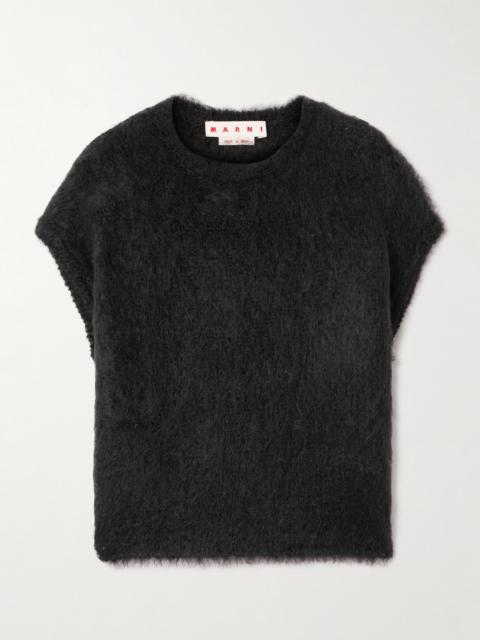 Marni Brushed Mohair-blend Sweater