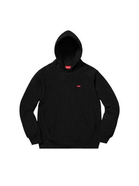 Supreme Supreme Small Box Hooded Sweatshirt 'Black'