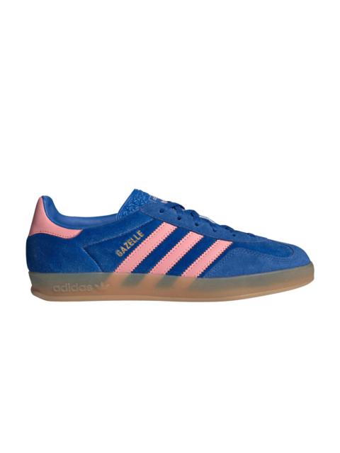 adidas Wmns Gazelle Indoor 'Blue Semi Pink Velvet'