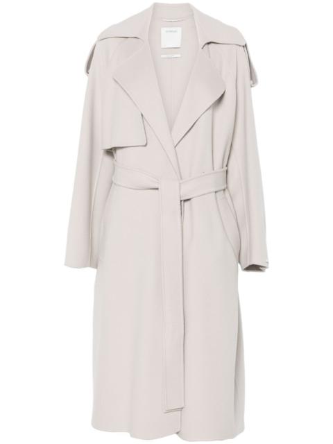 SPORTMAX PRE - SPORTMAX PRE Coats Dove Grey