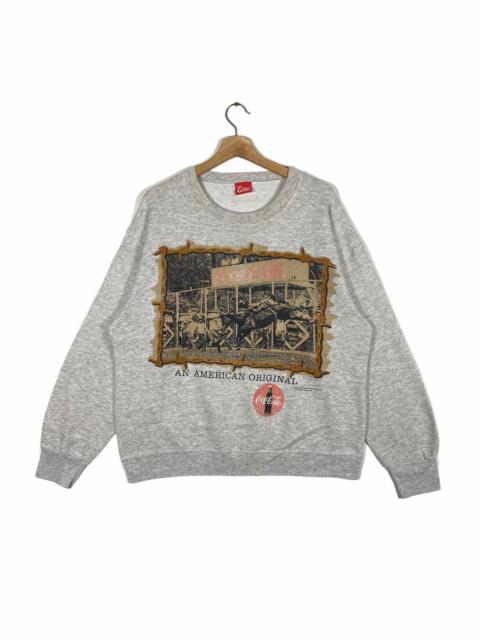 Other Designers Vintage - Vintage Coca Cola Sweatshirt