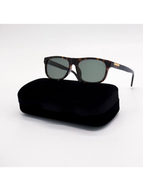 GUCCI New Gucci GG0770SA 003 Havana Green Men Sunglasses