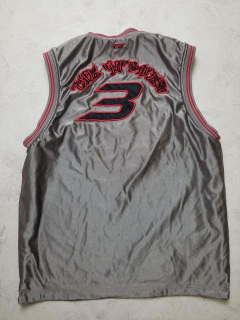Reebok Allen Iverson I3 Rare Reversible Basketball Tank Tee Jersey