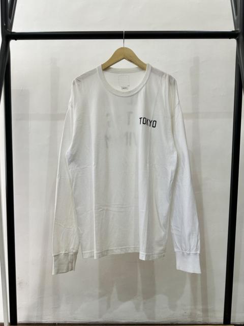 visvim Visvim Jumbo tee LS "Tokyo"