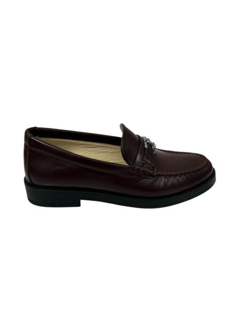 JIMMY CHOO Jimmy Choo Addie Leather Loafers