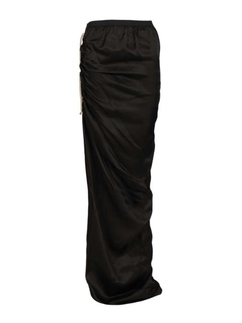 Rick Owens Rick Owens Women "Edfu" Skirt In Cupro