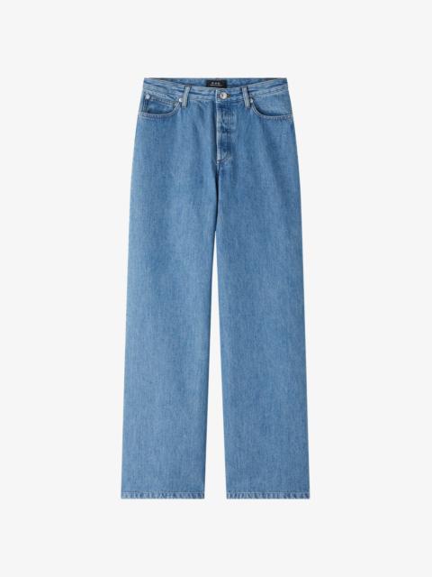 A.P.C. ELISABETH JEANS