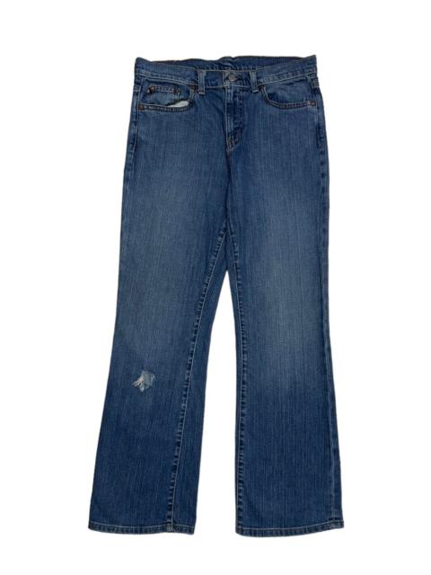 Other Designers Vintage Designer Polo Ralph Lauren Flared Denim