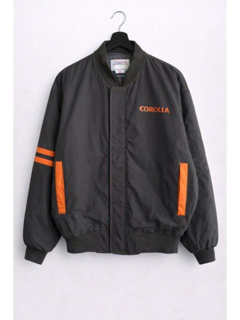Other Designers Japanese Brand - Toyota Corolla Reco Bomber Jacket Vintage Japan Automotive