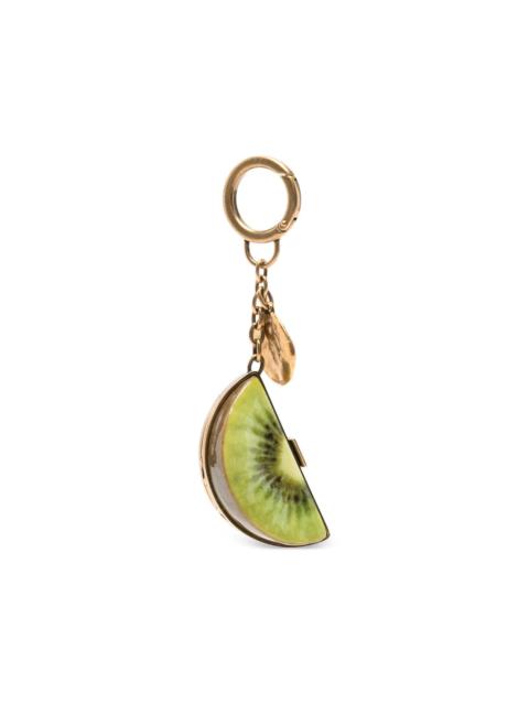 SAINT LAURENT Saint Laurent Gold Keyrings & Chains Women