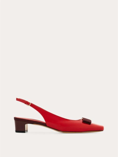 FERRAGAMO Ferragamo Iconic Bow Slingback