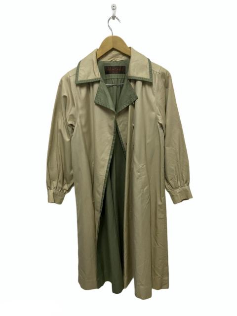 Other Designers Vintage Yves Saint Laurent Paris Ysl Trench Coat Long Jacket