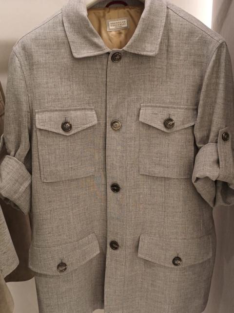Brunello Cucinelli BRUNELLO CUCINELLI JACKETS