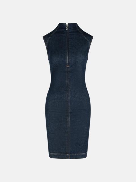 Sportmax 'CEREA' DARK BLUE COTTON DRESS