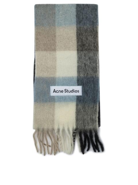 Acne Studios Acne Studios Men's Blue Scarf CA0084DIB