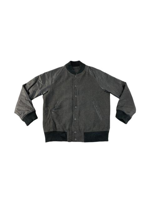 Other Designers Japanese Brand - Uniqlo Varsity Jacket Snap Button sportswear