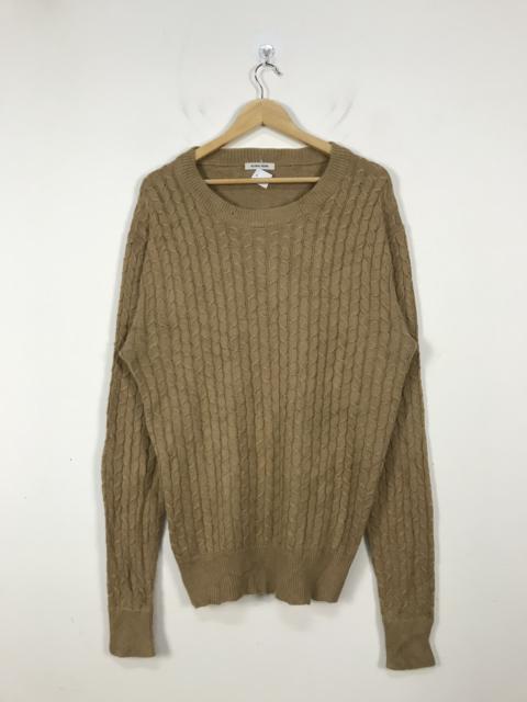 Other Designers Homespun Knitwear - Global Work Cable Knitwear #2627