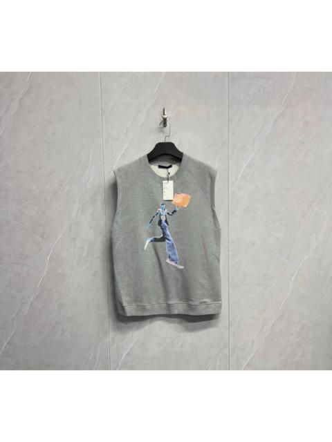 Louis Vuitton Louis Vuitton Graffiti Runway Edition Logo Vest