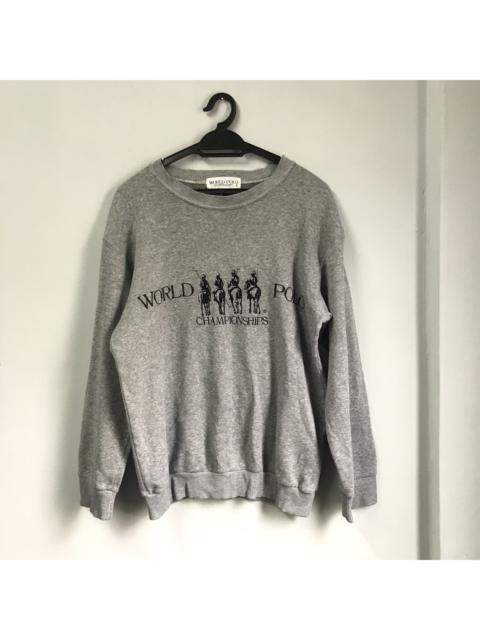 Other Designers Vintage - Vintage World Polo Embroidery Logo