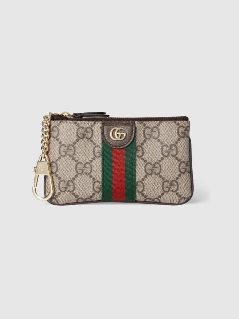 GUCCI Ophidia zip key pouch