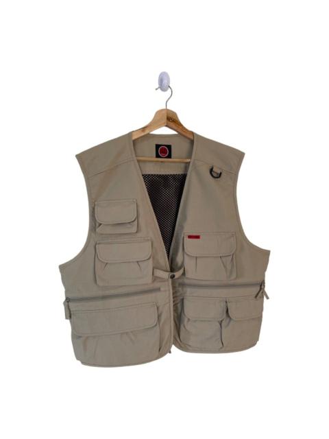 Other Designers Vintage - GRAIL‼️ LUCKY STRIKE TACTICAL MULTI POCKET VEST